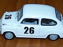 1:43 Solido Seat 600 1958 Blanco